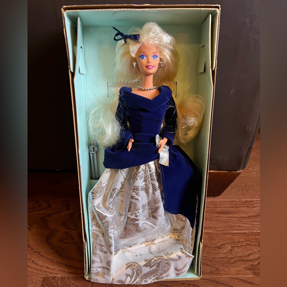 Avon Special Edition Winter Velvet Barbie
